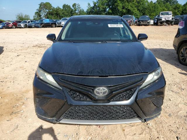  TOYOTA CAMRY 2018 Черный