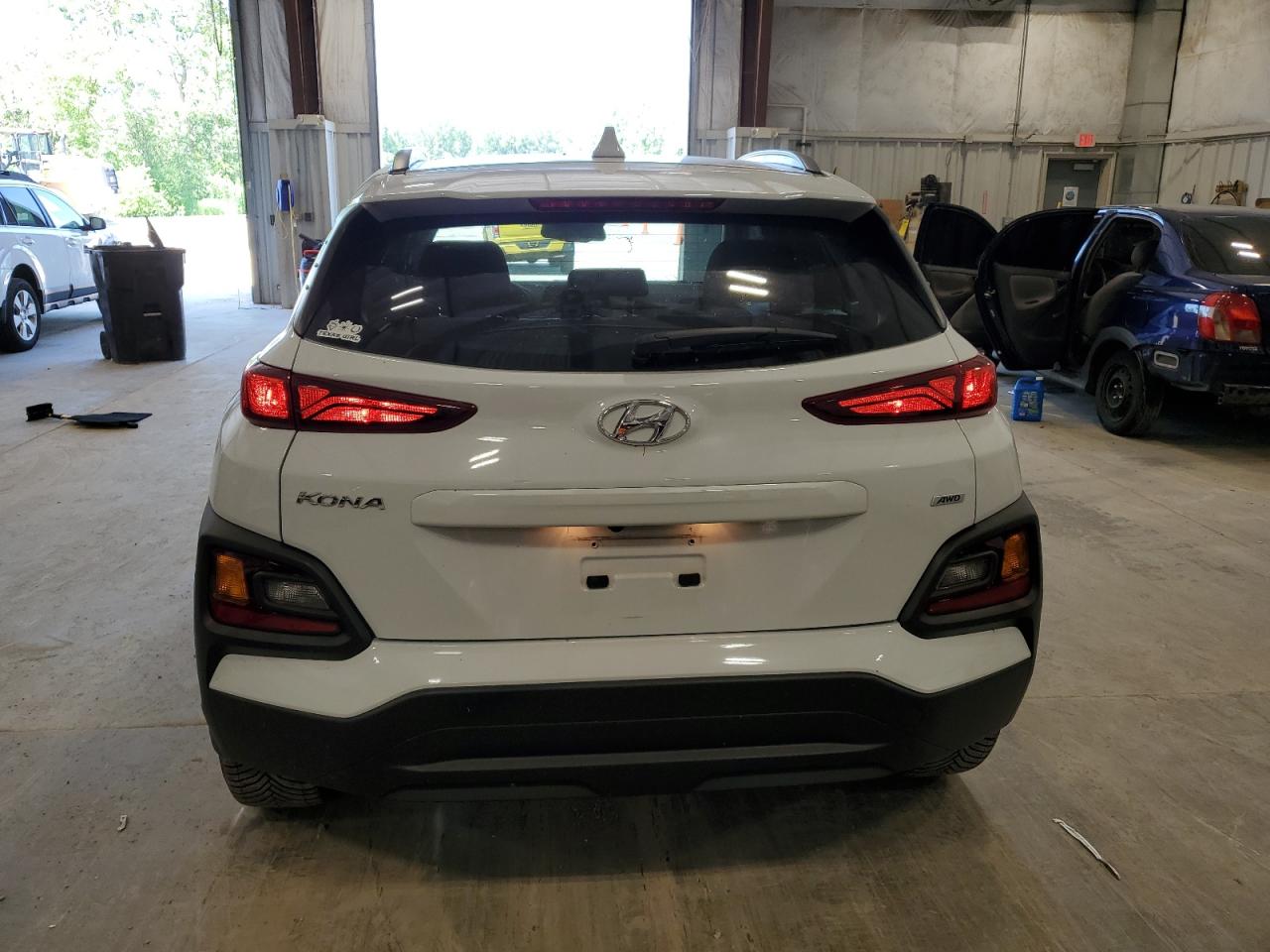 2019 Hyundai Kona Sel VIN: KM8K6CAA1KU353340 Lot: 63295165