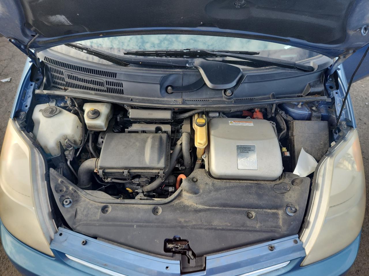2008 Toyota Prius VIN: JTDKB20U187709489 Lot: 65172385