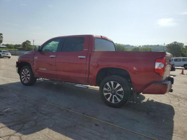  TOYOTA TUNDRA 2018 Czerwony