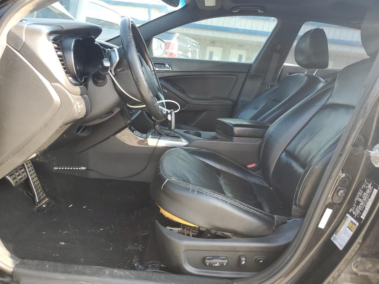 2013 Kia Optima Sx VIN: 5XXGR4A63DG168055 Lot: 65123105