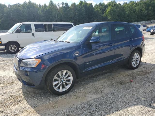  BMW X3 2014 Blue