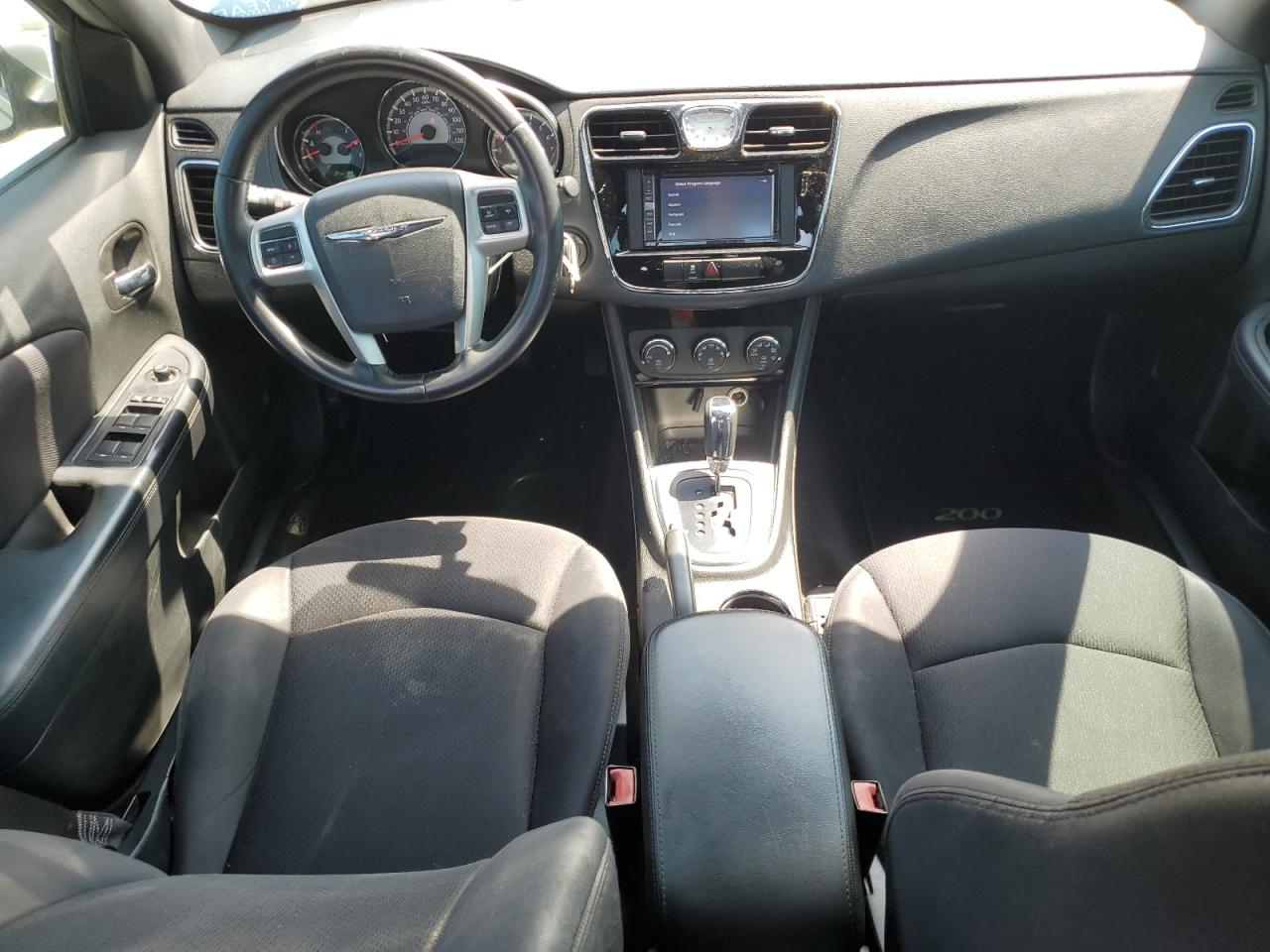 2013 Chrysler 200 Touring VIN: 1C3CCBBB8DN701901 Lot: 63703775