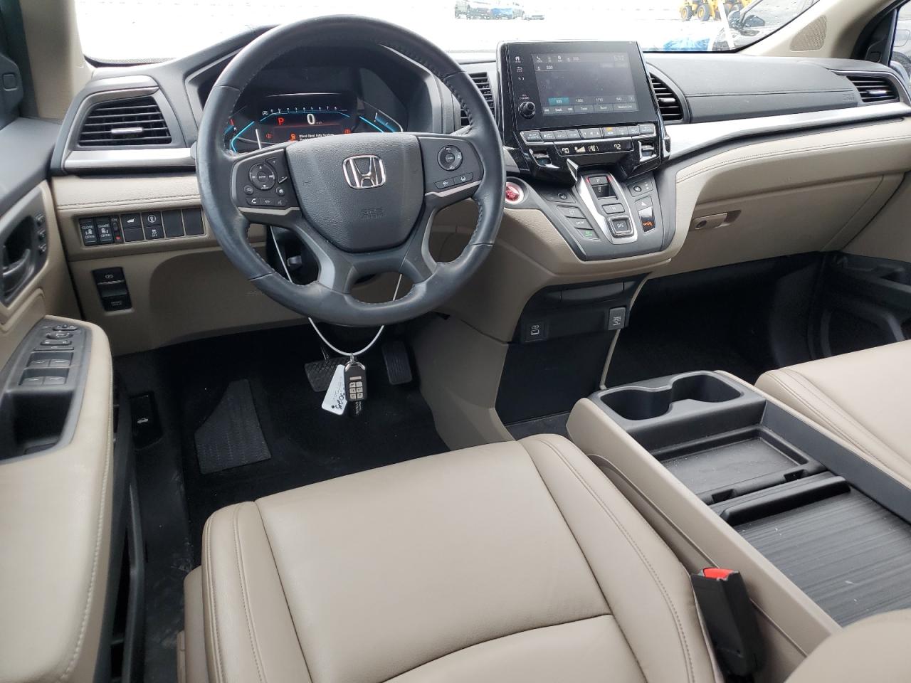 2024 Honda Odyssey Exl VIN: 5FNRL6H64RB045578 Lot: 64486825