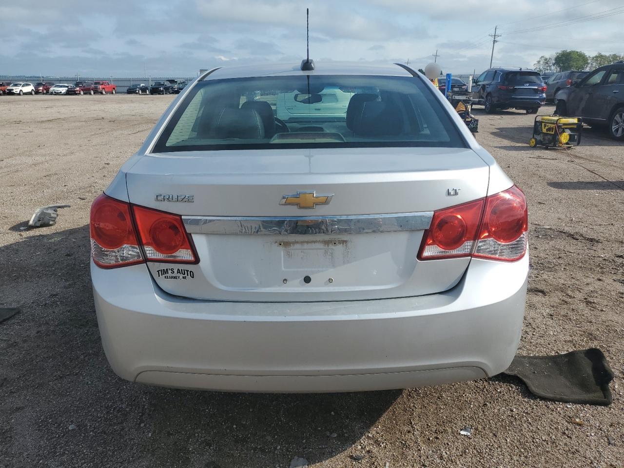 2015 Chevrolet Cruze Lt VIN: 1G1PE5SB6F7203348 Lot: 66867235