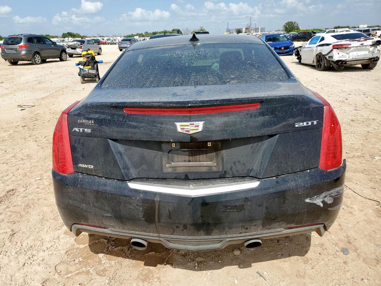 2017 Cadillac Ats VIN: 1G6AG1RX7H0136128 Lot: 64988255