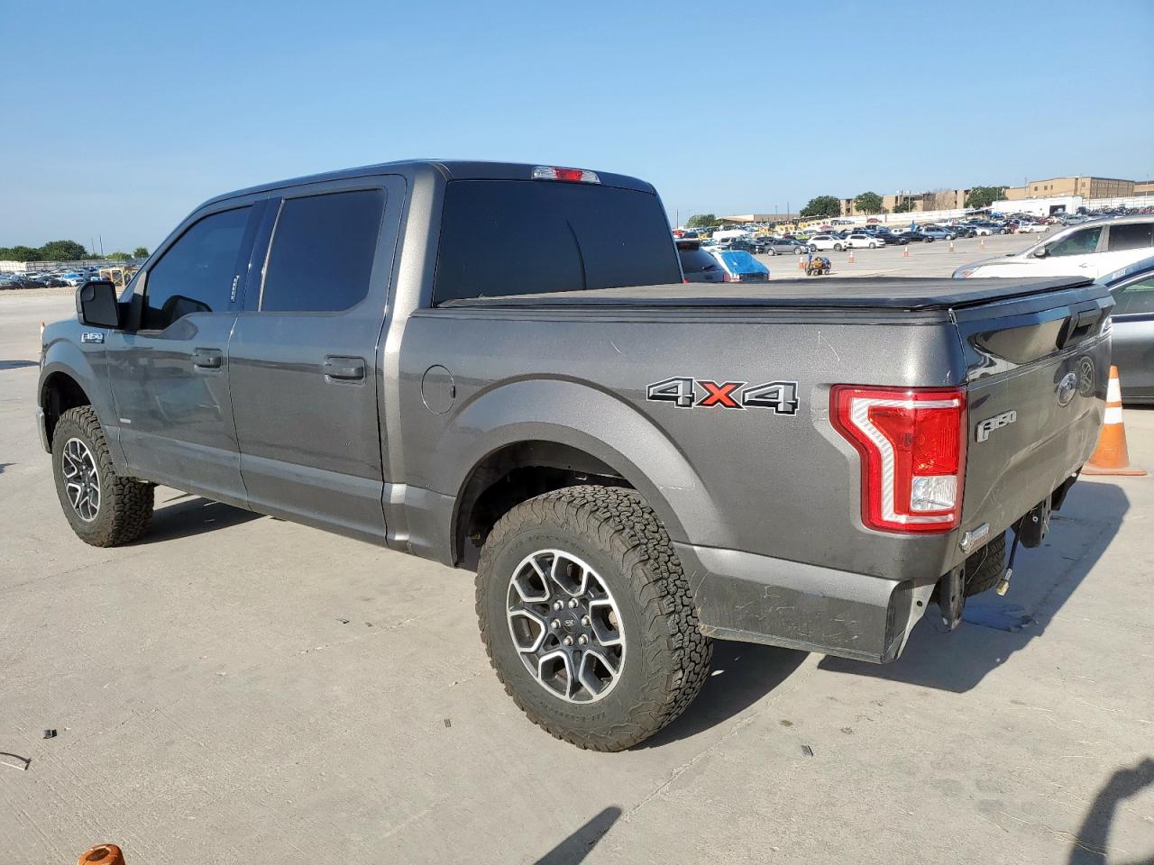 2017 Ford F150 Supercrew VIN: 1FTEW1EP2HKD07041 Lot: 65293065