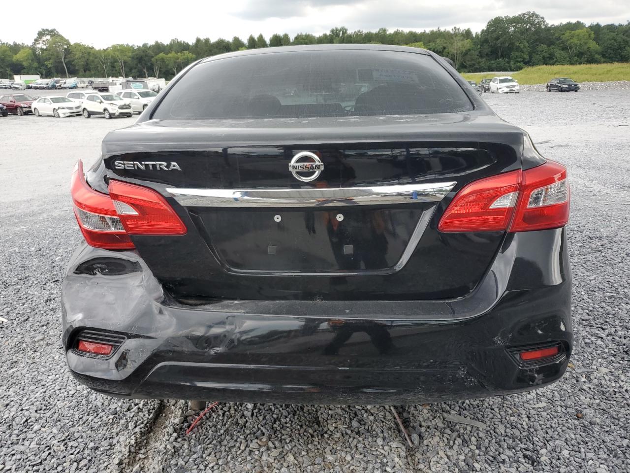 2018 Nissan Sentra S VIN: 3N1AB7AP6JY326883 Lot: 65966885