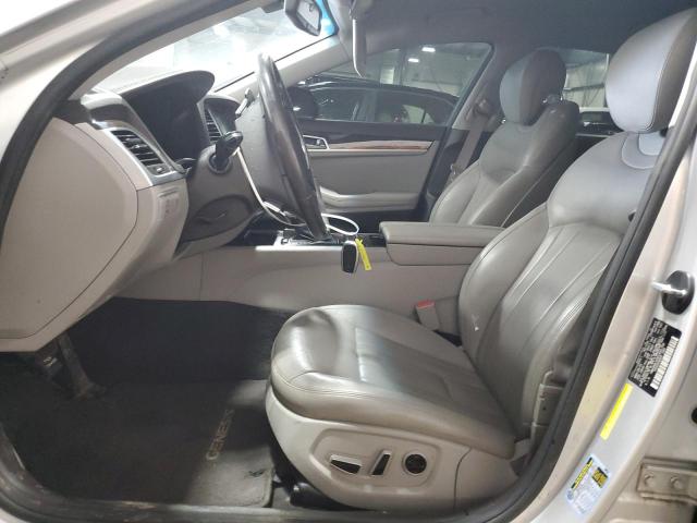  HYUNDAI GENESIS 2015 Srebrny
