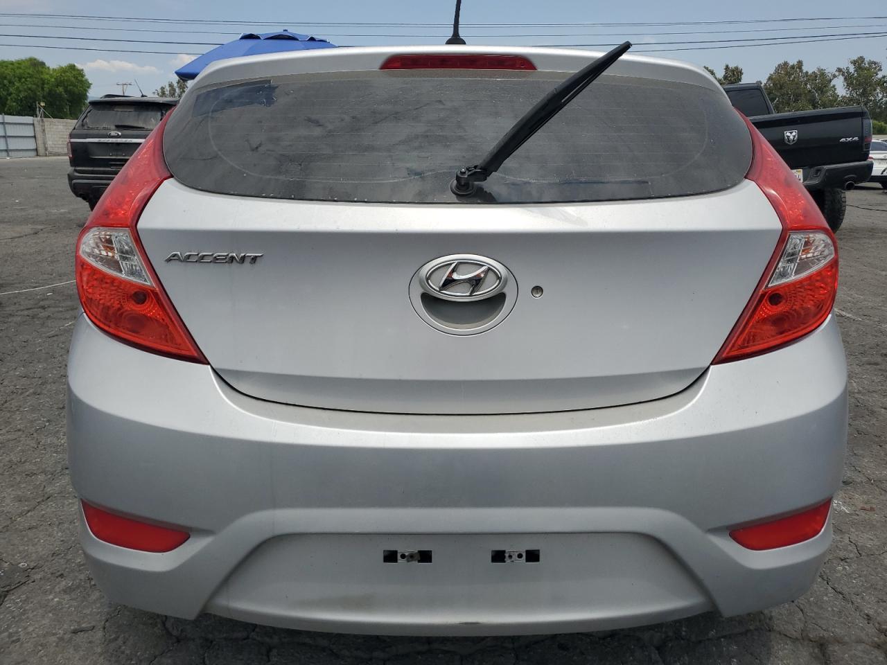 2017 Hyundai Accent Se VIN: KMHCT5AEXHU343278 Lot: 65304915