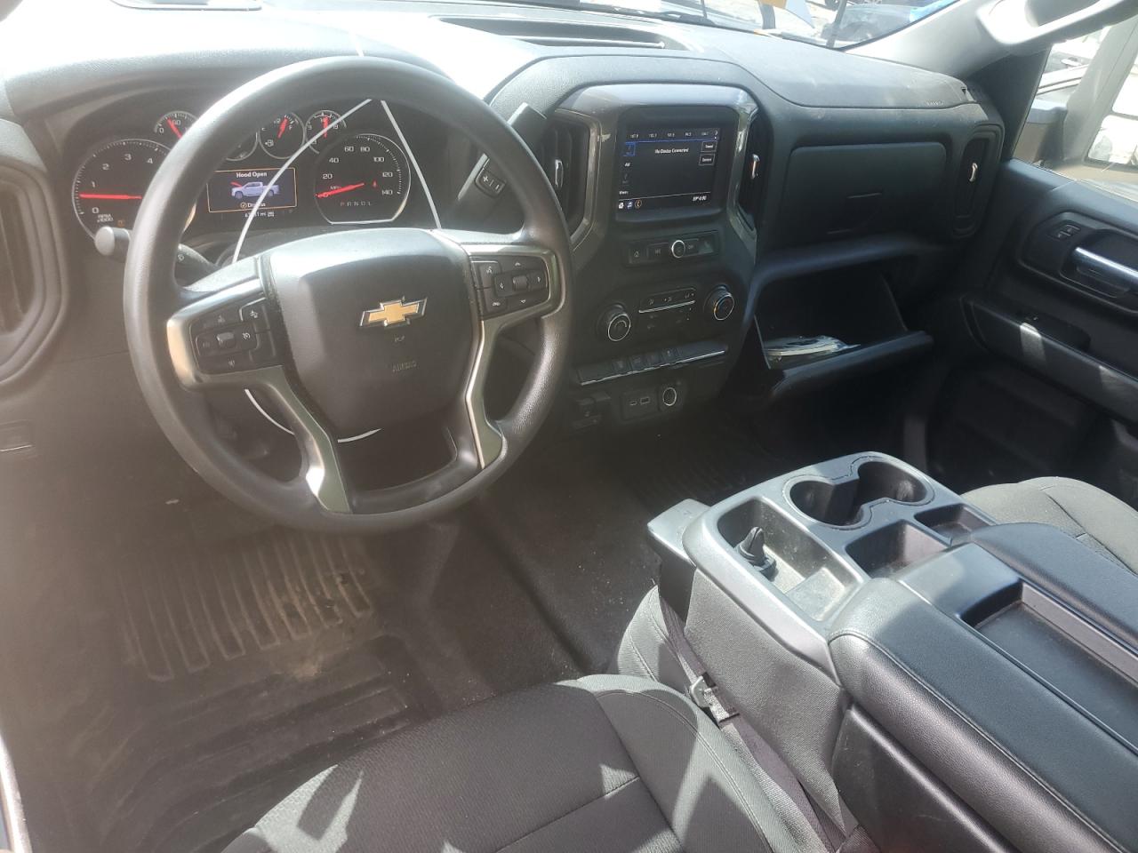 2021 Chevrolet Silverado K3500 VIN: 1GC3YSEY5MF287404 Lot: 64583575