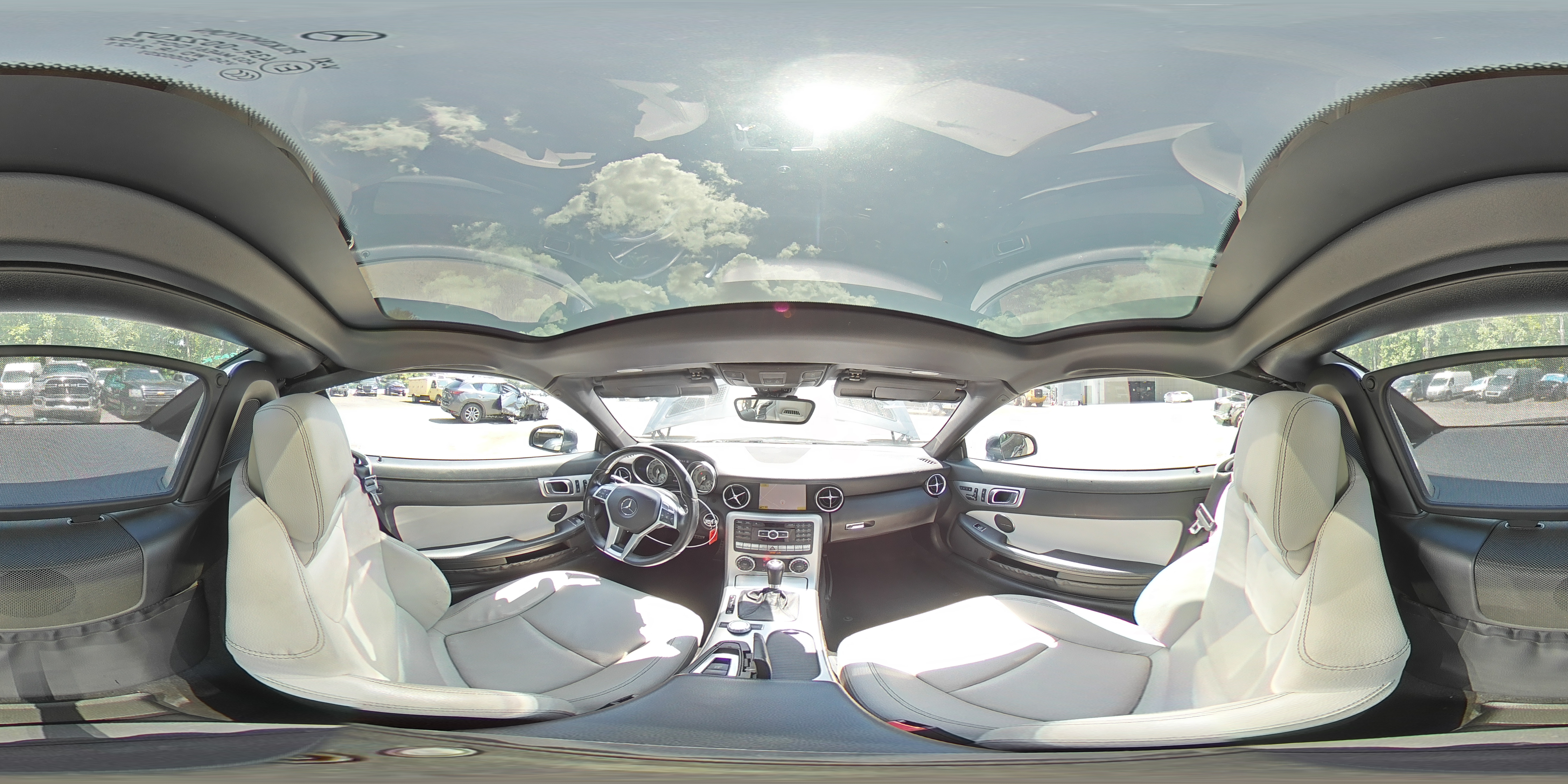 2012 Mercedes-Benz Slk 250 VIN: WDDPK4HA1CF038227 Lot: 63424985