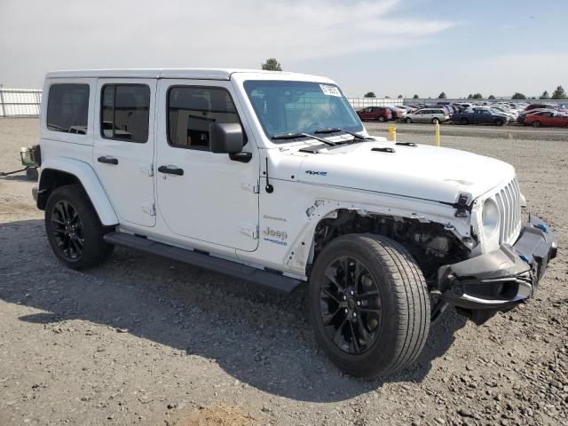  JEEP WRANGLER 2021 White