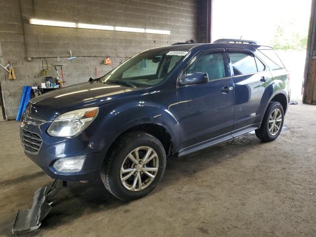  CHEVROLET EQUINOX 2017 Granatowy