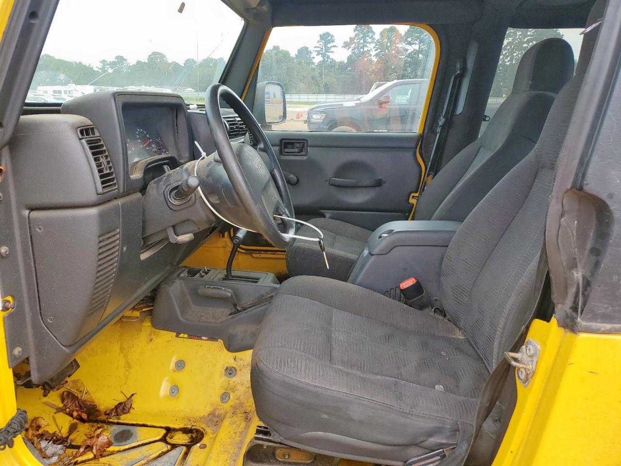 2004 Jeep Wrangler X VIN: 1J4FA39S34P745300 Lot: 65454595