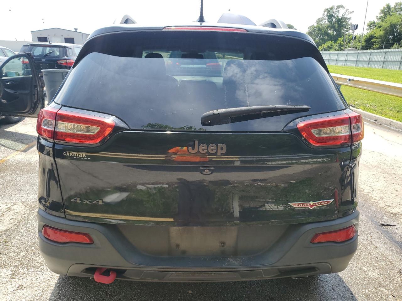 2015 Jeep Cherokee Trailhawk VIN: 1C4PJMBSXFW786655 Lot: 63867045