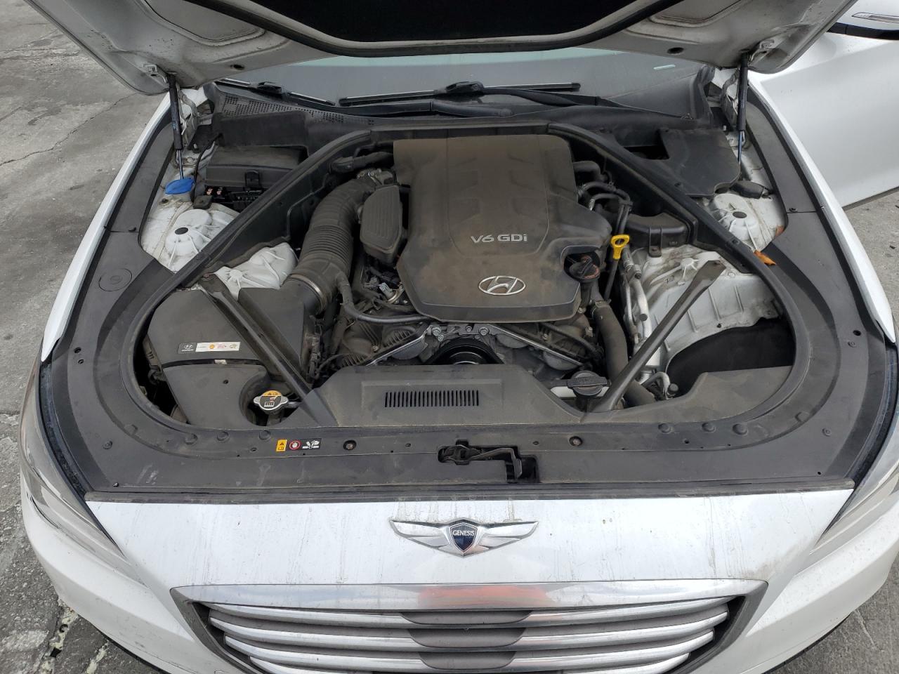 2016 Hyundai Genesis 3.8L VIN: KMHGN4JE0GU136287 Lot: 64128125