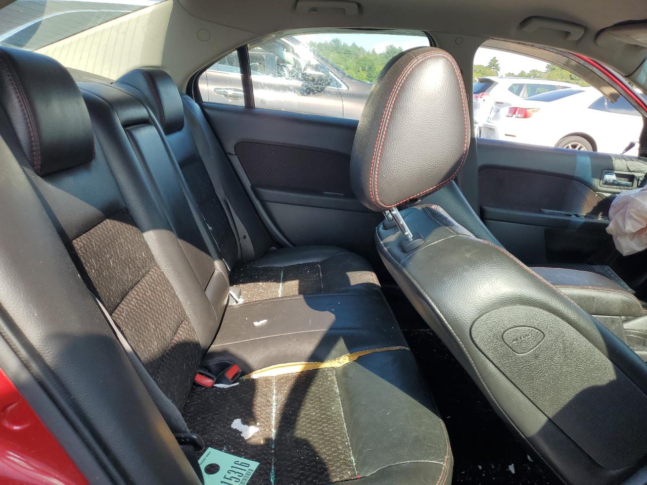 2009 Ford Fusion Se VIN: 3FAHP07Z39R208850 Lot: 63203425