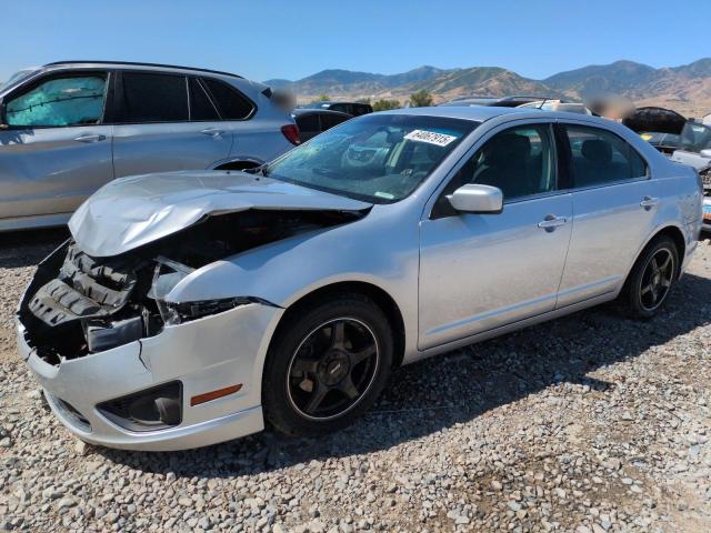  FORD FUSION 2012 Srebrny