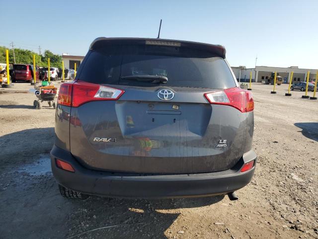  TOYOTA RAV4 2015 Szary