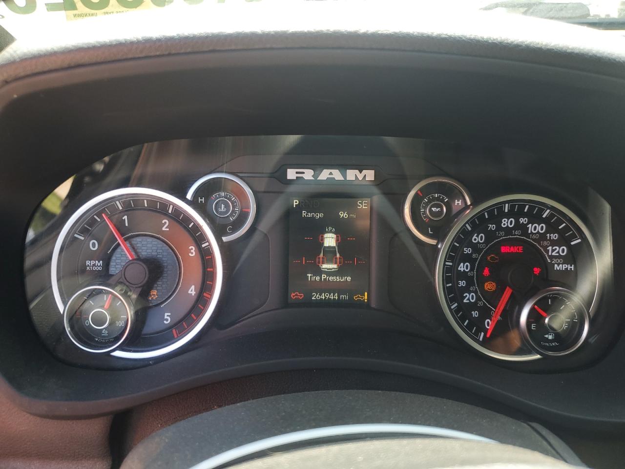 2022 Ram 3500 Tradesman VIN: 3C63RRGL2NG133831 Lot: 61663325