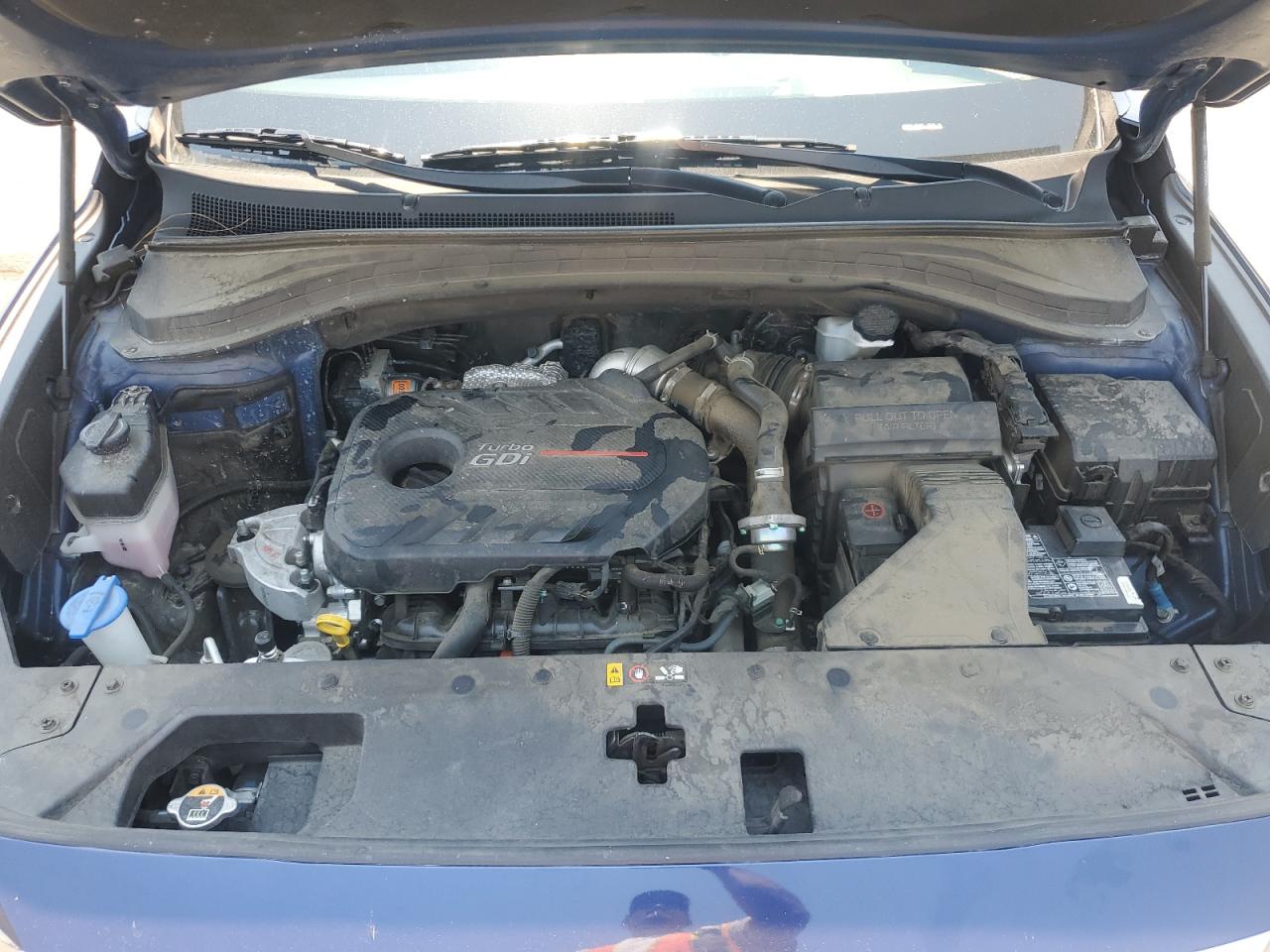 2020 Hyundai Santa Fe Sel VIN: 5NMS33AAXLH298733 Lot: 64607835