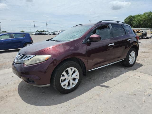  NISSAN MURANO 2013 Fioletowy