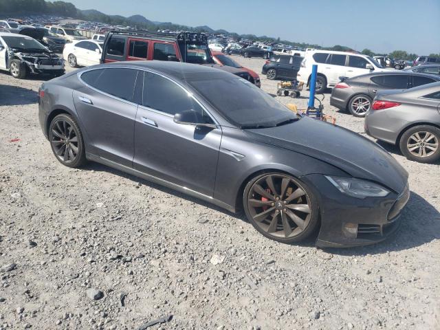  TESLA MODEL S 2014 Szary