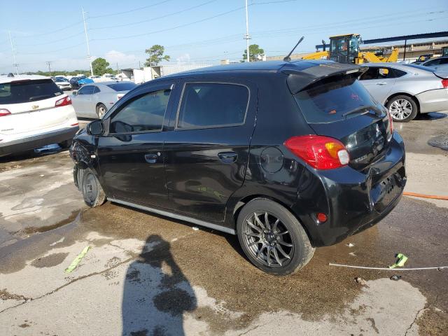 Хэтчбеки MITSUBISHI MIRAGE 2015 Черный