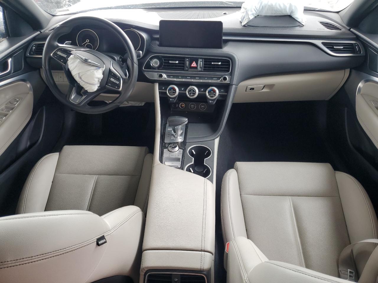 2023 Genesis G70 Base VIN: KMTG34TA0PU125859 Lot: 65530425