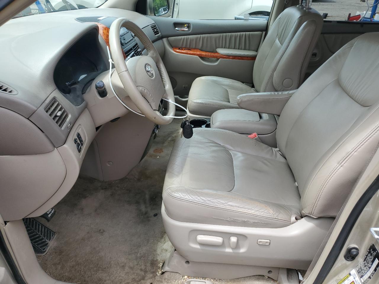 2008 Toyota Sienna Xle VIN: 5TDZK22C68S169081 Lot: 65213235