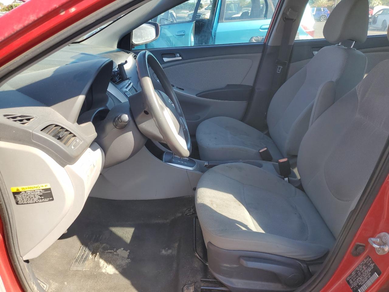 2013 Hyundai Accent Gls VIN: KMHCT4AE3DU521682 Lot: 65488025