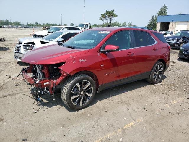  CHEVROLET EQUINOX 2022 Red