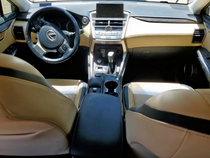  LEXUS NX 2017 Czarny