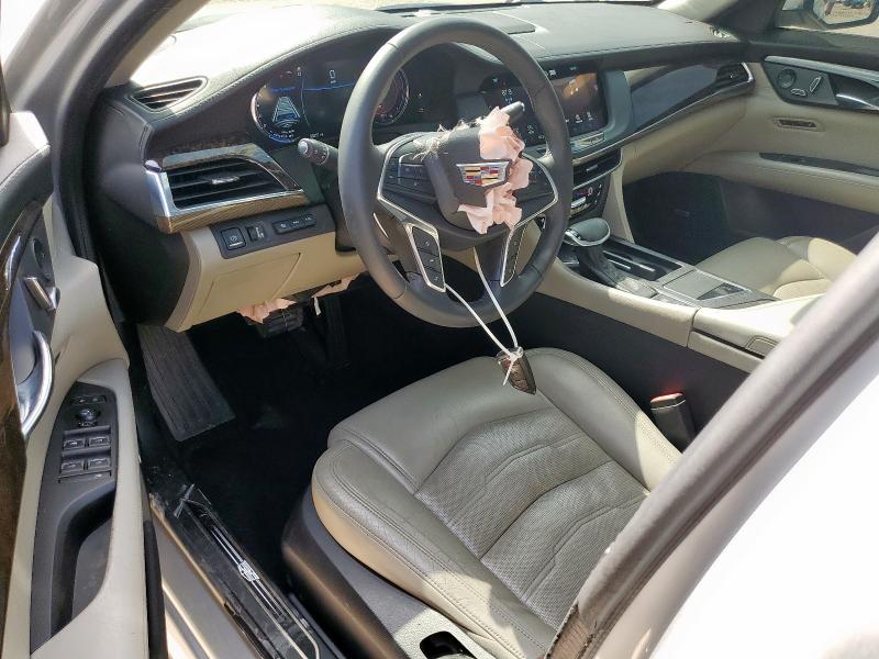 Sedans CADILLAC CT6 2016 Srebrny