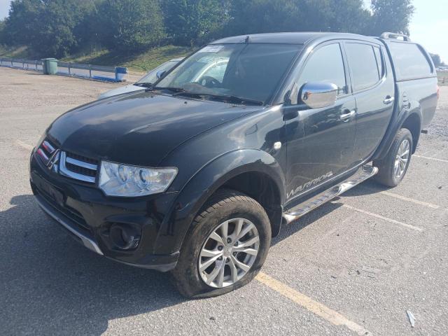 2015 MITSUBISHI L200 WARRI for sale at Copart SANDTOFT