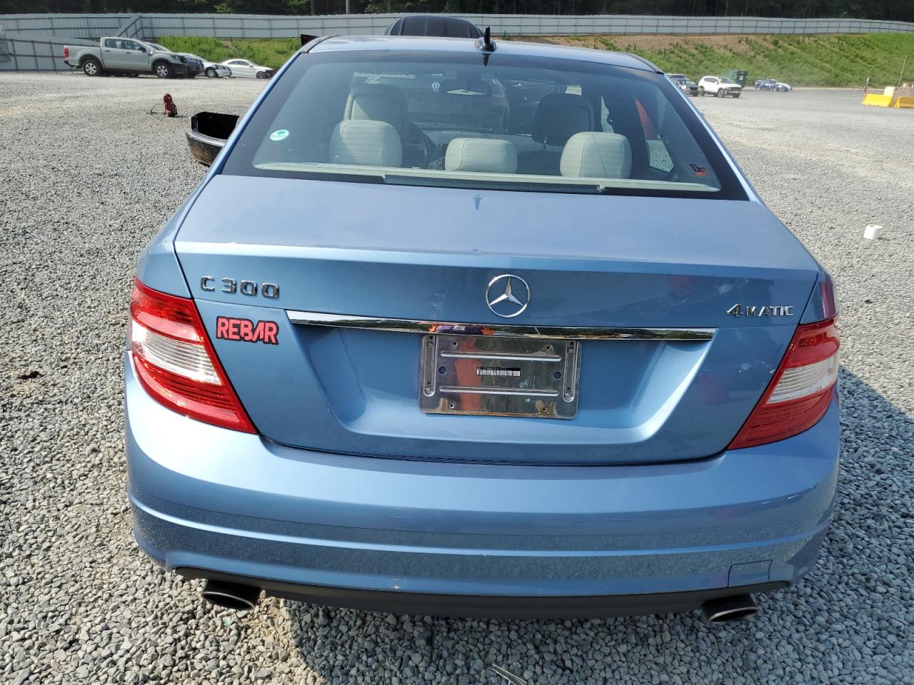 2010 Mercedes-Benz C 300 4Matic VIN: WDDGF8BB6AR120737 Lot: 64097875