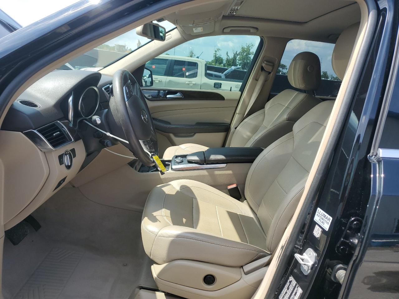 2014 Mercedes-Benz Ml 350 VIN: 4JGDA5JBXEA413102 Lot: 64019795