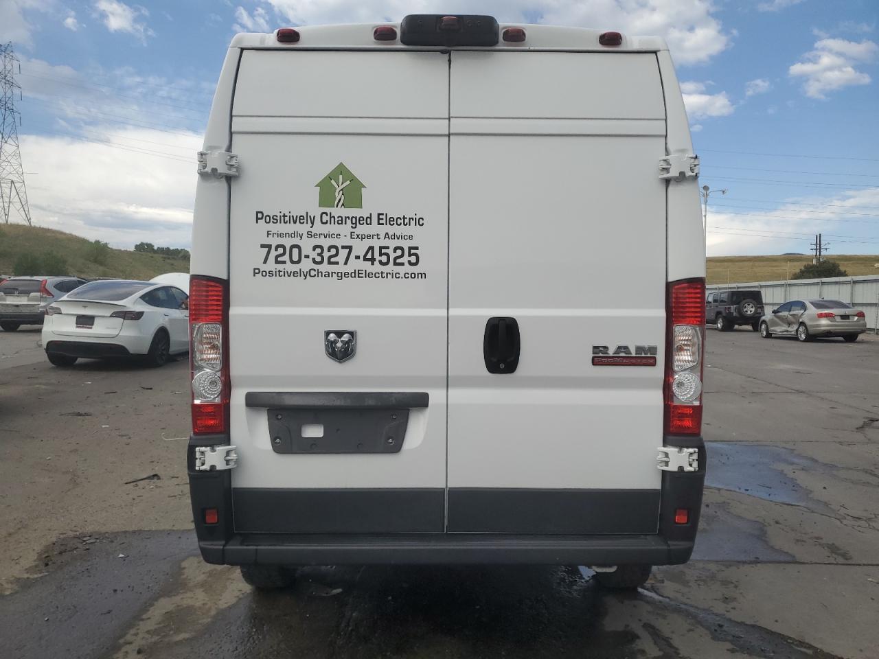 2021 Ram Promaster 2500 2500 High VIN: 3C6LRVCG5ME524063 Lot: 63643415