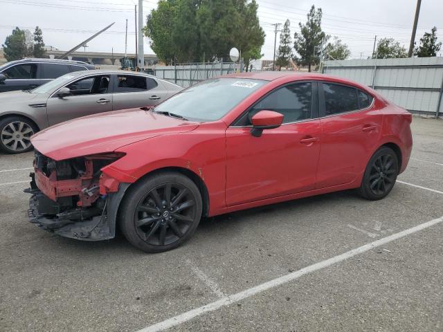  MAZDA 3 2017 Красный