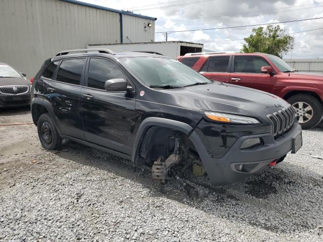  JEEP CHEROKEE 2018 Черный