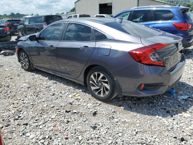 Sedans HONDA CIVIC 2017 Gray