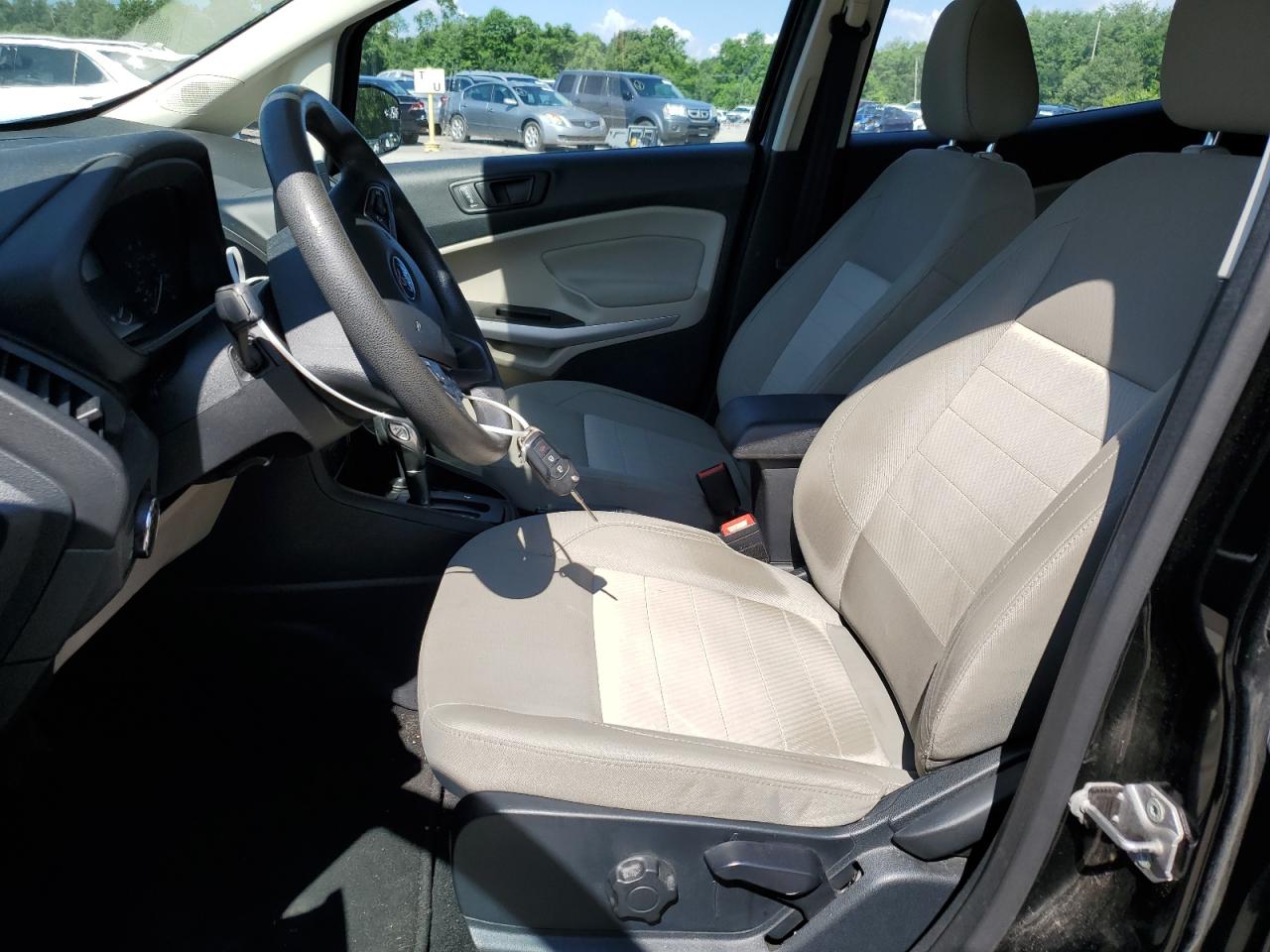 2020 Ford Ecosport S VIN: MAJ3S2FE9LC353836 Lot: 62558815