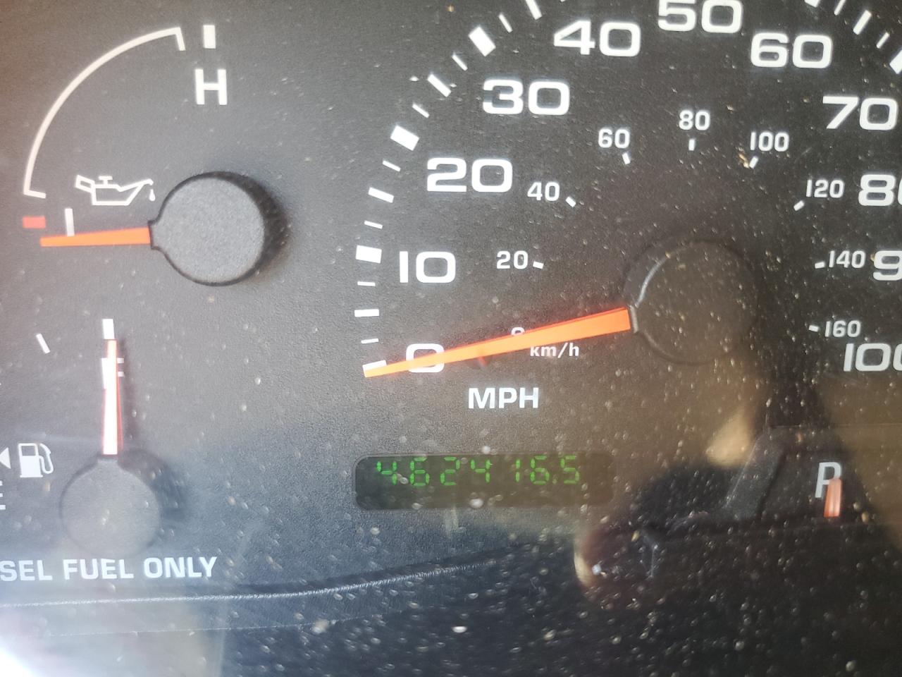 2003 Ford F250 Super Duty VIN: 1FTNW21P43EB94812 Lot: 64402025