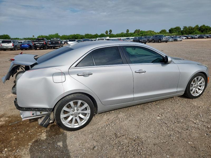  CADILLAC ATS 2018 Srebrny