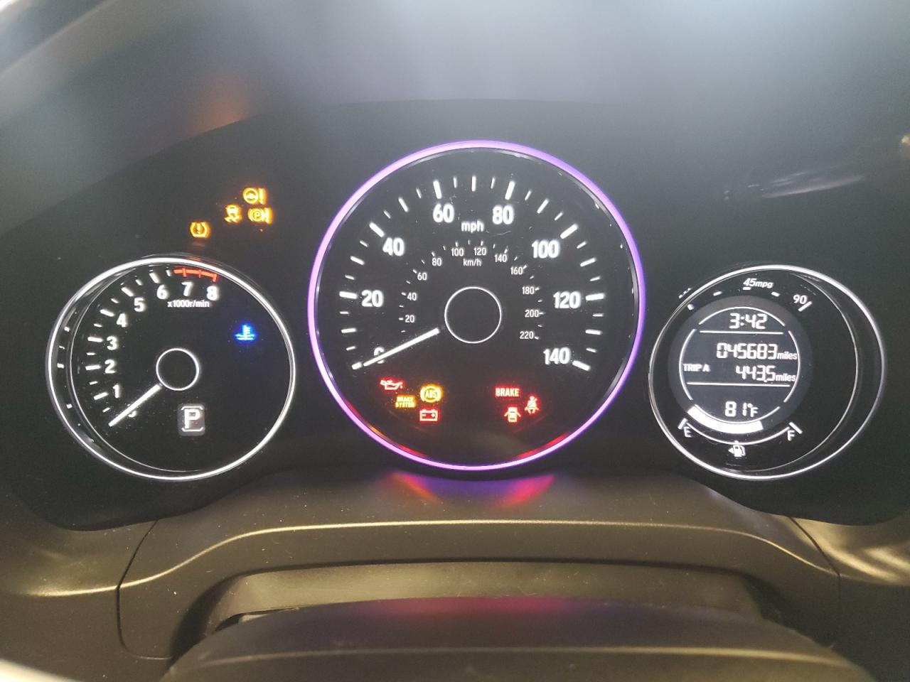 2020 Hond Hr-V Lx Awd W/Contin VIN: 3CZRU6H32LG702828 Lot: 64317845