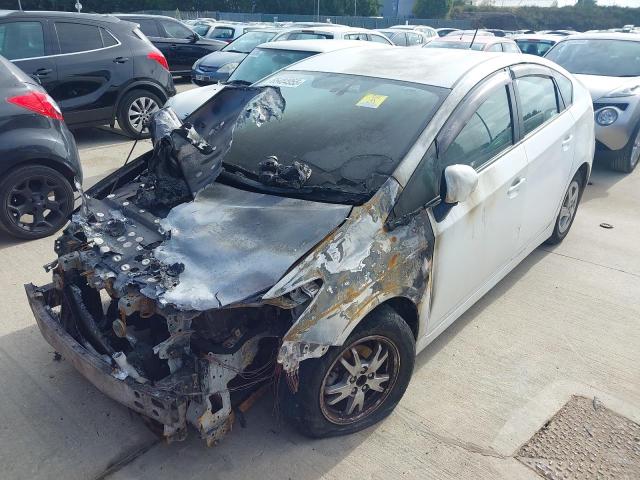 2010 TOYOTA PRIUS T4 V for sale at Copart SANDY