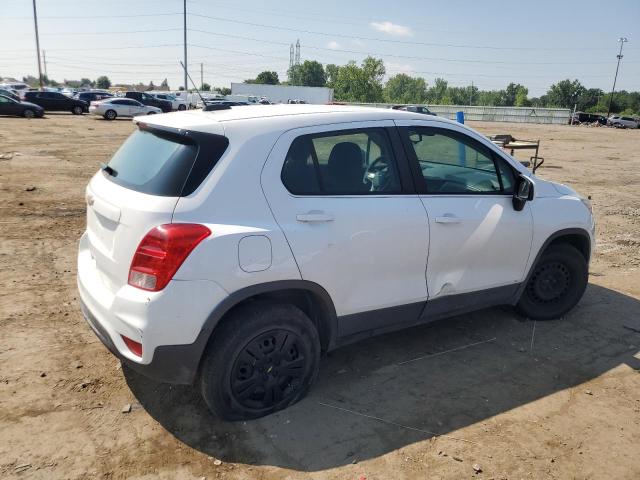  CHEVROLET TRAX 2018 Biały