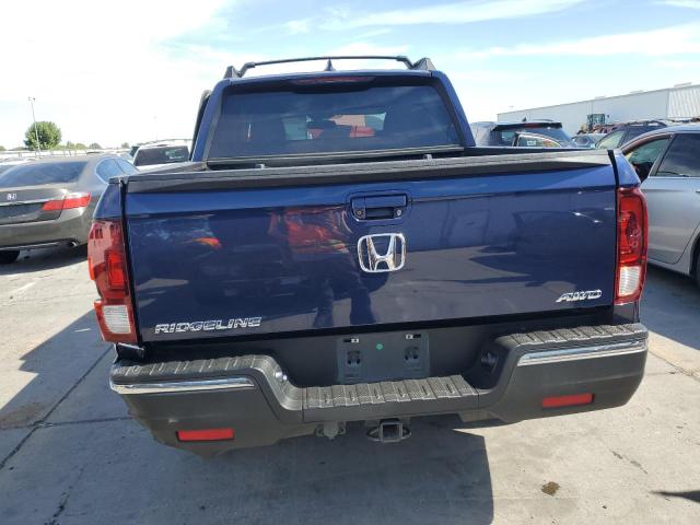  HONDA RIDGELINE 2017 Blue