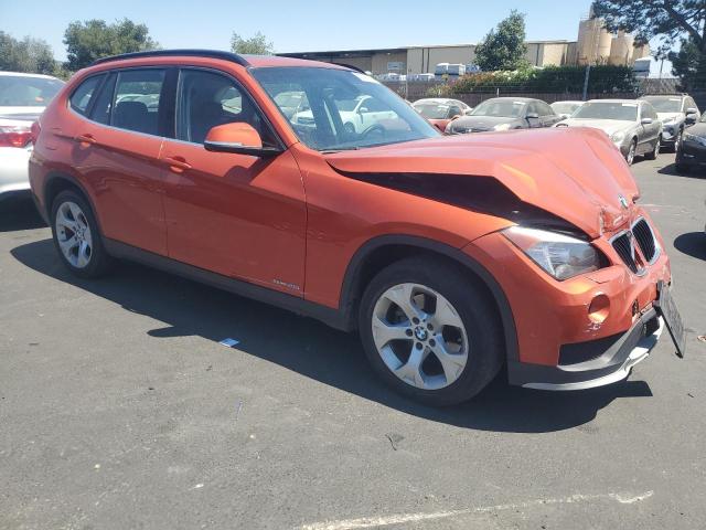  BMW X1 2015 Orange